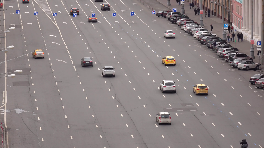 Road That Accommodates All Types Of Lanes Road That Accommodates All Types Of Lanes